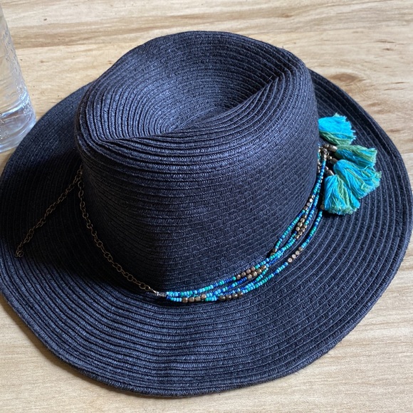 Anthropologie Gottex Floppy Hat with Tassel - Picture 5 of 5